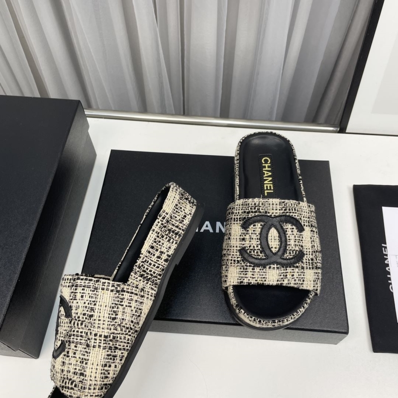 Chanel Slippers